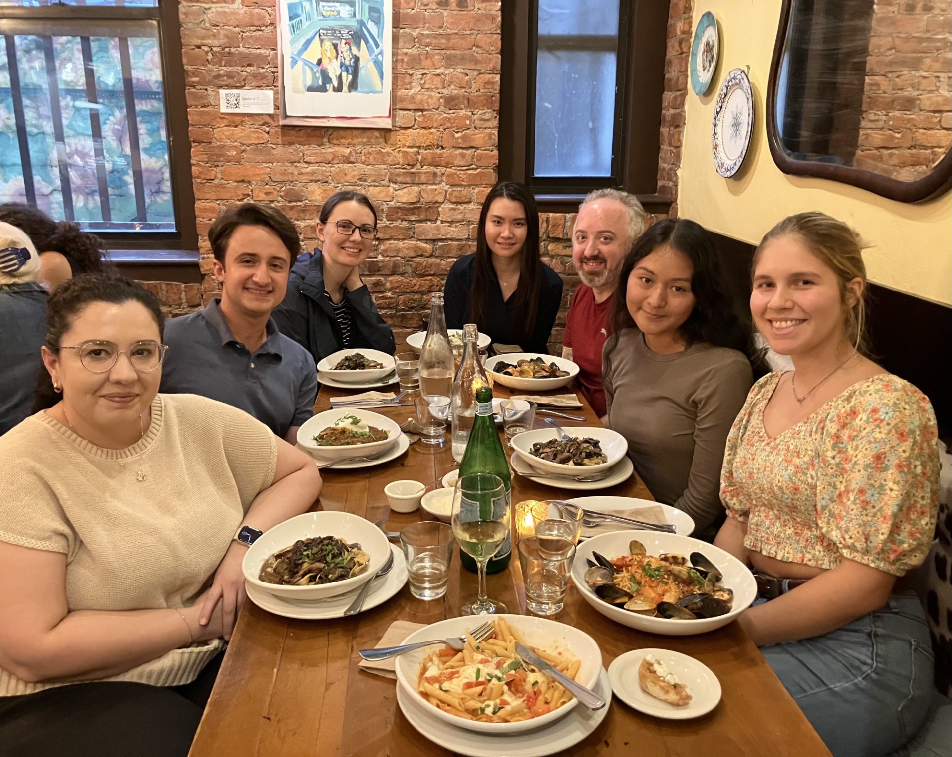 Clarissa Dinner